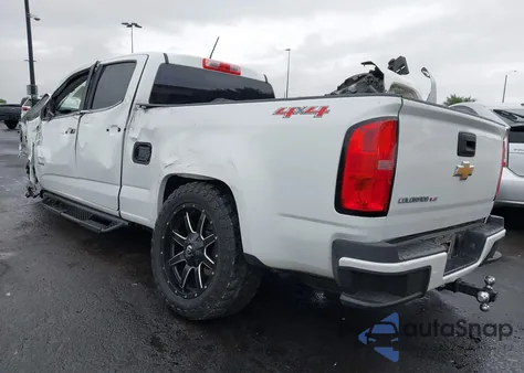 2020 Chevrolet Colorado 4Wd Long Box Wt из США, поврежденный, VIN 1GCGTBEN0L1233137
